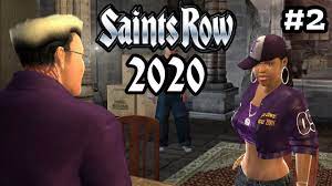 GAT & AISHA - Saints Row in 2020 Ep.2 (Saints Row 1 Gameplay Walkthrough  with Cutscenes) - YouTube
