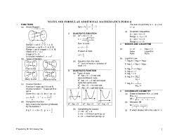Its like figuring out ways. Form 4 Formulae And Note
