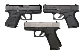 glock 26 vs 43 and 43x comparison choosing a concealed carry