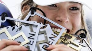 Eileen gu hugs her coach, brad prosser, after winning the women's ski slopestyle contest at x games aspen on saturday, jan. China S Gu Ailing Makes X Games History With Record 3 Medal Debut Cgtn