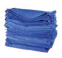 NEW Surgical Cotton Huck Towels 100% Cotton - Blue - 10 Pounds