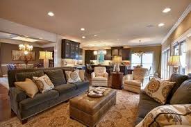 Grey And Gold Living Room Remodel And New Furnishings Contemporary Living Room Raleigh By D Gold Living Room Tan Living Room Grey And Brown Living Room