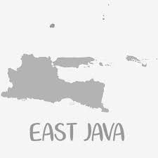 High Quality Map Of East Java Is A Province Of Indonesia Map Illustration Graphic Png And Vector With Transparent Background For Free Download East Java Illustrated Map Illustration
