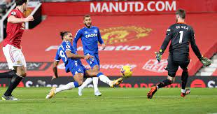 Edison cavani, bruno fernandez and scott mctominay scored for red devils tonight but everton equalized all the goals to share the points at old trafford. Man Utd 3 3 Everton Calvert Lewin Denies United At The Death