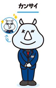 カンサイ 関西アーバン銀行 関西 銀行 キャラ