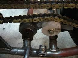 Techtips 4 The Skateboard Wheel Chain Tensioner Bikermetric Skateboard Wheel Motorcycle Handlebar Skateboard Wheels