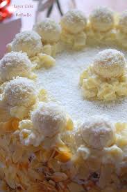 Layer Cake Au Raffaello Aux Delices Du Palais Gateau Succulent Recettes De Cuisine Recettes Sucrees