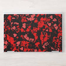 Cardiac Red Hp Laptop Skin Zazzle Com Hp Laptop Skin Hp Laptop Laptop Skin
