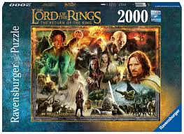 Ravensburger Lord of the Rings Gifts - Return of the King - 2000 Piece  Jigsaw Puzzle for Adults and Kids Age 12 Years + : Amazon.co.uk: Toys &  Games