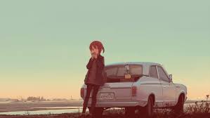 Explore waifu wallpapers on wallpapersafari | find more items about waifu wallpapers the great collection of waifu wallpapers for desktop, laptop and mobiles. Car Anime Wallpapers Top Free Car Anime Backgrounds Wallpaperaccess