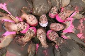 Hello goodbye you'll be my bombshell baby i know every curve on your body. Mud Runs Are For Girls