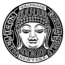 Crispy lettering and rosary by Boz!