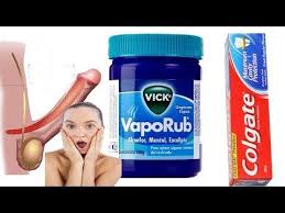 Si Tu Lo Quiere Mas Grande Y Fuerte Aplica Esto 2 Veces A La Semana Youtube In 2020 Colgate Vicks Vaporub Vicks