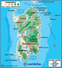 Caprera é uma ilha situada no mar mediterrâneo ao norte da sardenha, com 16 km² de área e população de 170 habitantes. Arquipelago De Maddalena Sardenha Loucos Por Viagem
