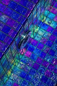 Lightstreams Glass Pool Tile Royal Blue And Galaxy Blue Glass Pool Tile Glass Pool Pool Tile
