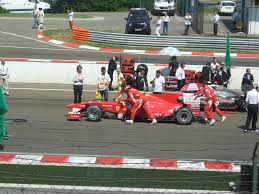 A good formula 1 wallpaper before the new season start. Talking About F1 The F1 Blog F1 2011 Season Preview Ferrari Street Fighting Horses Chasing The Bulls