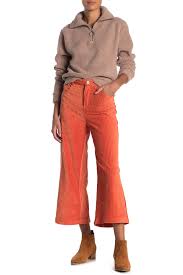 Double Zero High Rise Wide Leg Corduroy Pants Nordstrom Rack