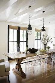 16 Rooms That Showcase Modern Farmhouse Decor Done Right Modern Farmhouse Dining Modern Farmhouse Dining Room Farmhouse Dining Room Table