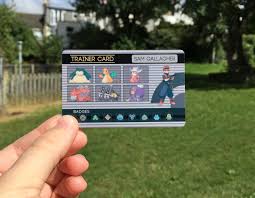 Pokémon cards have a specific way of wording phrases so that it aligns with the rules and to provide consistency. Custom Pokemon Trainer Id Pokemon Trainer Card Pokemon Trainer Card Template