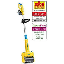 Gloria Multibrush Speedcontrol Li On Akku Inkl Steinburste Und Fugenburste Unkraut Rasenkantenschneider Steine