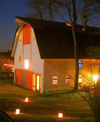 The conversion of barns involves the conversion of old farming barns to structures of commercial or residential use. Barn Style House For Sale Unique Barn Conversion In Washington