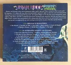 Find steve hoffman from a vast selection of records. Sounds Good Looks Good Demons And Wizards Deluxe Edition By Uriah Heep 2017 Bmg Sanctuary 2cd Deluxe Edition Reissue With 14 Previously Unreleased Tracks And Andy Pearce Matt Wortham Remasters A Review By
