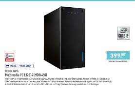 Da wäre zum beispiel der multimedia pc medion akoya e32014 (md34450). Medion Akoya Multimedia Pc E32014 Md34450 Angebot Bei Aldi Nord