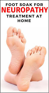 Foot Soak For Neuropathy Treatment At Home Diabetes Neuropathy Treatment Neuropathy Diabetic Neuropathy