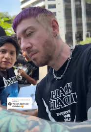 Zacky Vengeance Pride Parade New York
