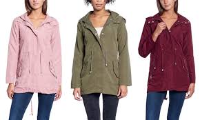 Women S Lightweight Windbreaker Rain Jacket Plus Sizes Available Groupon