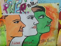 We can make posters or sketch some art related to youth uprisings or any other such movements. International Youth Day Celebration 2014 Holy Cross School Agartala Through The Lens
