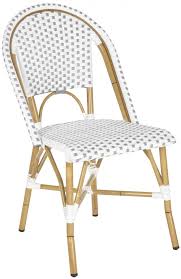 Fox5210b Set2 Dining Chairs Outdoor Dining Chairs Furniture By Safavieh Outdoor Side Chairs Side Chairs Dining Outdoor Dining Chairs