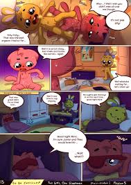 Girls only slumber party porn comic unleashed