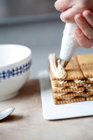 Koekjestaart Recept Recept Koekjestaart Recepten Zonder Bakken Cakerecepten