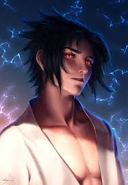 Shisui teachs itachi with shuriken and sharingan, itachi happy when sasuke born english dub. Lightning Villain Sasuke Uchiha Daily Anime Art