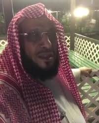 يقول الشيخ تركي بن حميد العتيبي رحمه د عائض بن عبدالله القرني