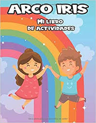 Materiales para aplicar el método sarita. Amazon Com Arco Iris Mi Libro De Actividades Coloracion De Mandalas Y Animales Busqueda De Palabras Conectar Puntos Laberintos Rompecabezas De Imagenes De 4 A 8 Anos Ninas Y Ninos Spanish Edition