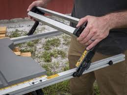 Sawstop's most configurable table saw, the contractor saw offers a 1.75 hp motor and standard 30 rip capacity, with the ability to increase the cut capacity with either of the available 36 or 52 capacity configurations! Best Portable Jobsite Table Saw Shootout Pro Tool Reviews