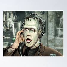 Eddie Munster Posters for Sale