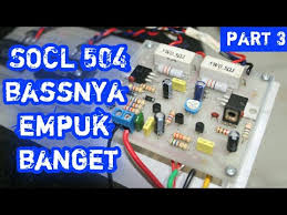 Socl 506 tef 5 set thosiba buat angkat subwoofer 15 inch driver socl 506 tef dengan transistor final thosiba 5 set buat. Cara Merakit Amplifier Socl 504 Final Sanken Youtube