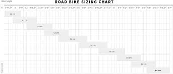 trek road bike size chart best picture of chart anyimage org