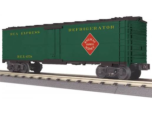 Railway Express Agency modern reefer car