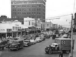 Traces Of Texas Reader Guy Choate Graciously Forwarded This Nifty 1950s Photo Of Chadbourne Street In San Angelo Sometim San Angelo Texas Ghost Walk San Angelo