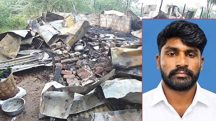 விருதுநகர் கணவர் கொலை: மண்எண்ணெய் ஊற்றி தீ வைத்த மனைவி. Wife Sets Husband on Fire: Shocking Incident in Virudhunagar