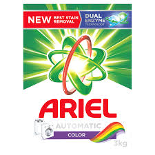 If washed under a cooler water setting, you may not be able to remove all the dirt. Ariel Automatic Washing Powder Laundry Detergent Color 3kg