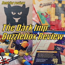 What is a puzzle box. The Brick Castle Buzzlebox Family Game And Puzzle Box Review Sent By The Dark Imp
