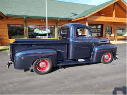 Image result for Strata Blue 1950 Ford Truck