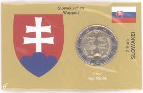 Toto je to správne miesto! Coincard Infocard Slovakia 2020 2 Euro Normal Coin Eurofischer