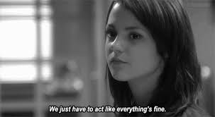 Marnie had had a bad reaction to marijuana brownies, and charlie comforted her. Girl In Pieces By Kathleen Glasgow