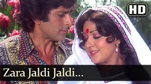 Jaldi bhejo bhai sona hai. Zara Jaldi Jaldi Mushkil Se Hd Aap Beati Song Hema Malini Shashi Kapoor Bollywood Songs Youtube